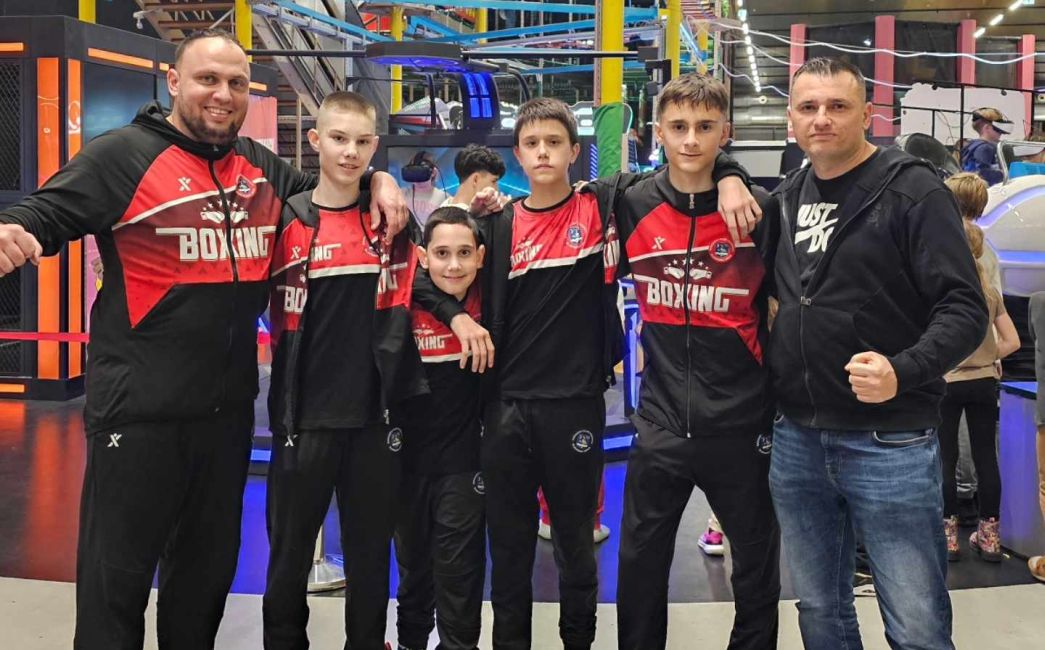  Sjajan uspjeh boksačka "Radničkog" u 6. kolu 1. Hrvatske boksačke lige