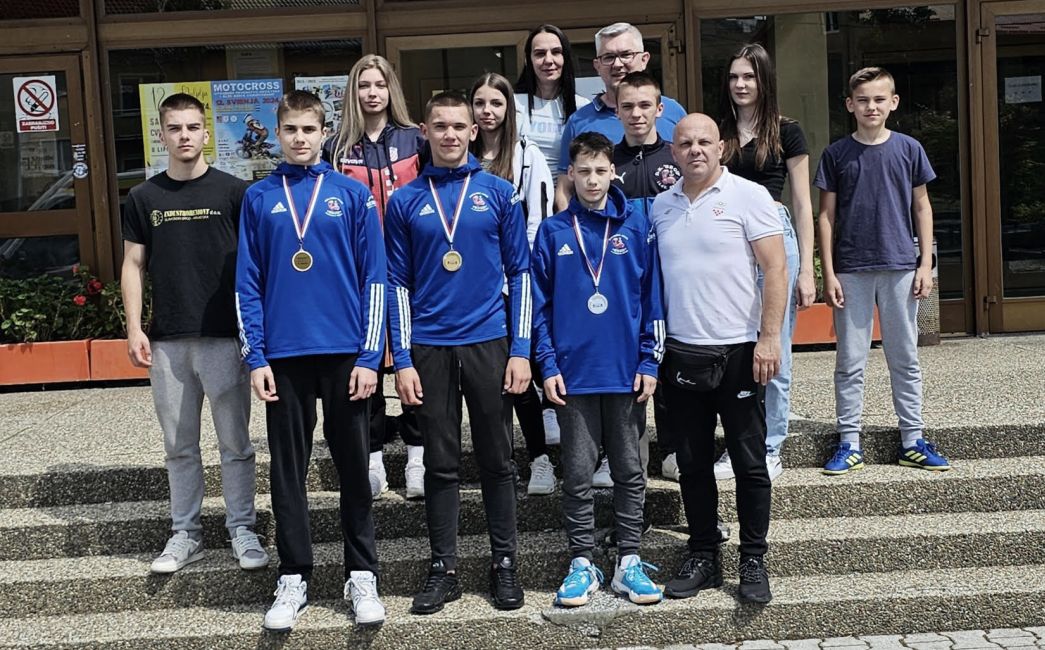  Slavonski Brod ima novog juniorskog državnog prvaka u boksu!