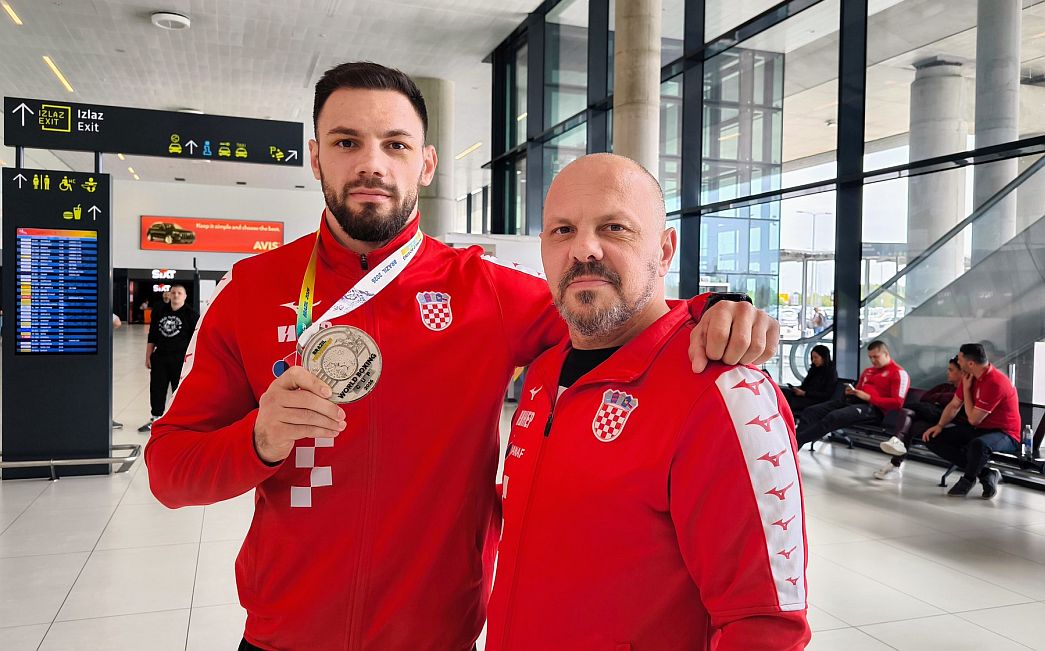 Vratili se naši junaci iz Brazila; Gabrijel Veočić pokazao je najbolji boks na Svjetskom kupu