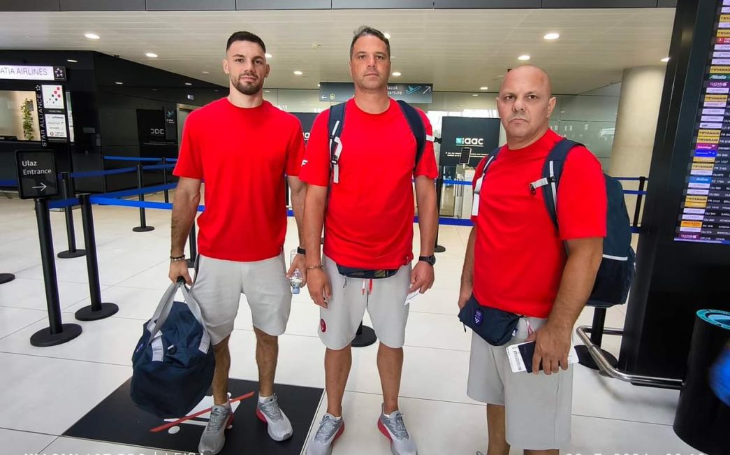 Gabrijel Veočić otputovao u Pariz na Olimpijske igre