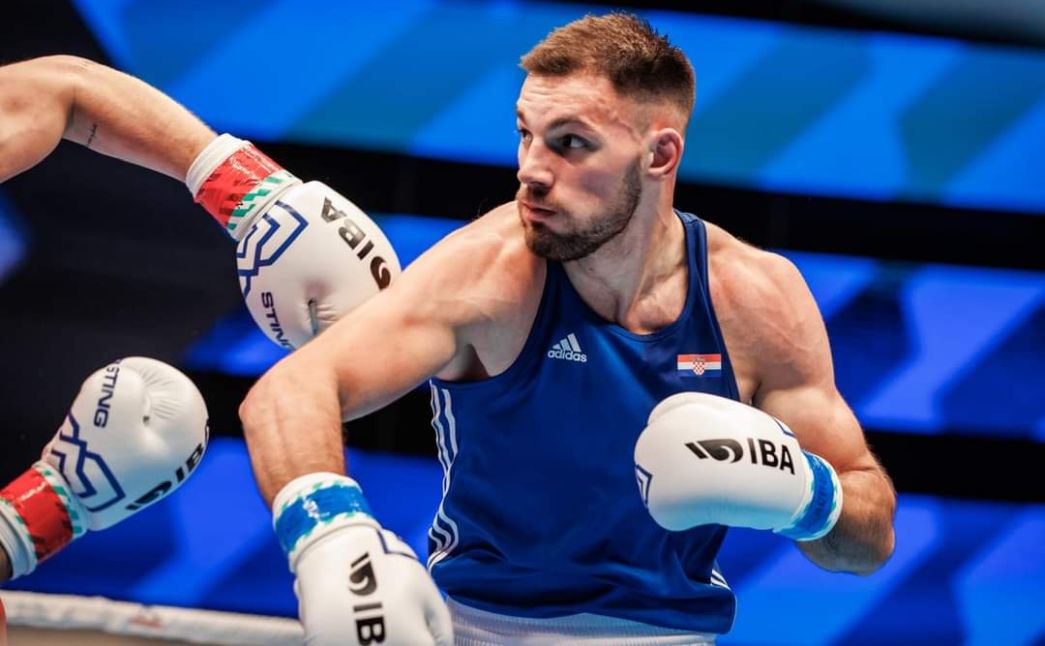 Hrvatski olimpijac Gabrijel Veočić trenira na Kubi