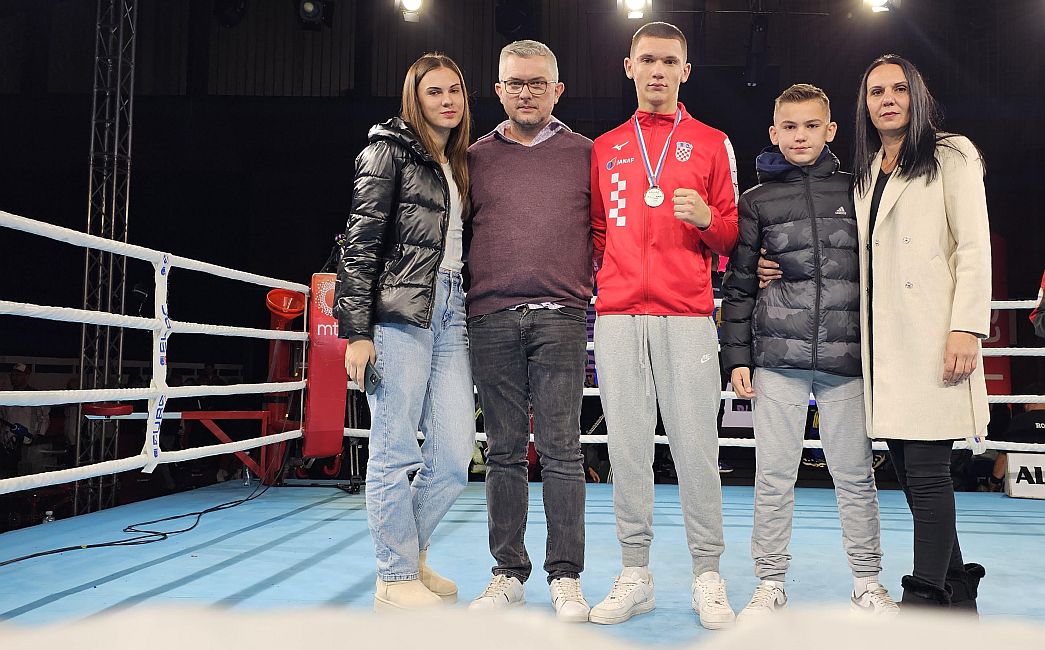 Juraj Tutundzic juniorski vice prvak Balkana!