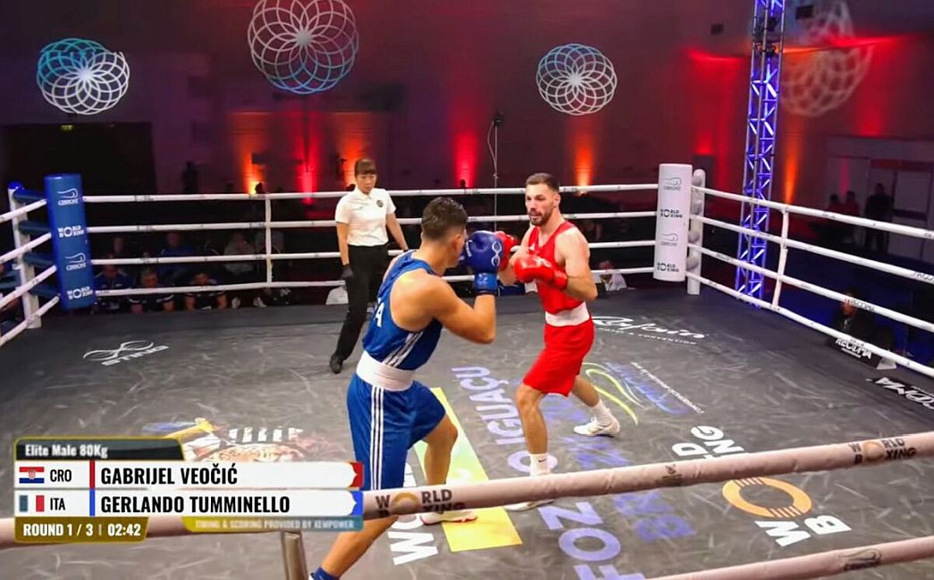 Gabrijel Veočić u stilu prvaka izborio četvrtfinale svjetskog kupa u Brazilu