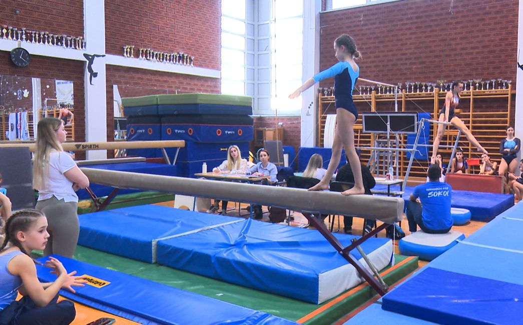  Održano natjecanje Kupa Hrvatske u sportskoj gimnastici 