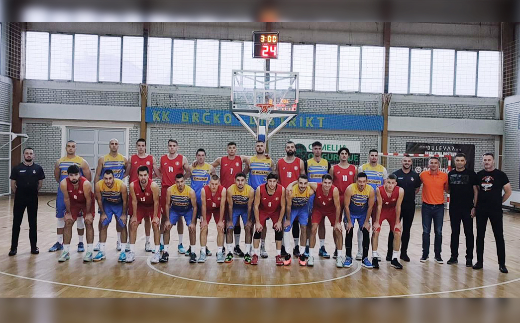 Košarkaši Marsonije pobjedili u Brčkom