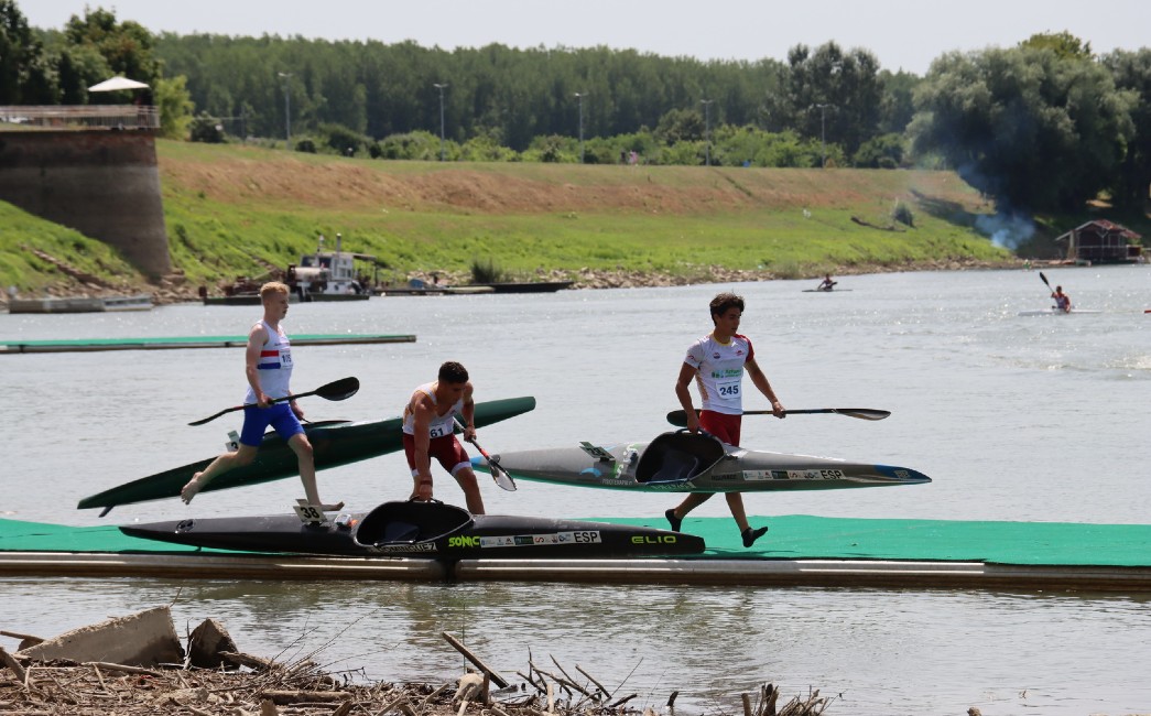 Prvi natjecateljski dan Europskog prvenstva u kajaku i kanuu