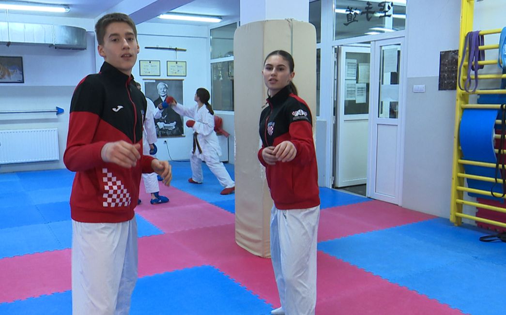  Ana Lujić i Nikola Birač peti na karate EP u Gruziji!