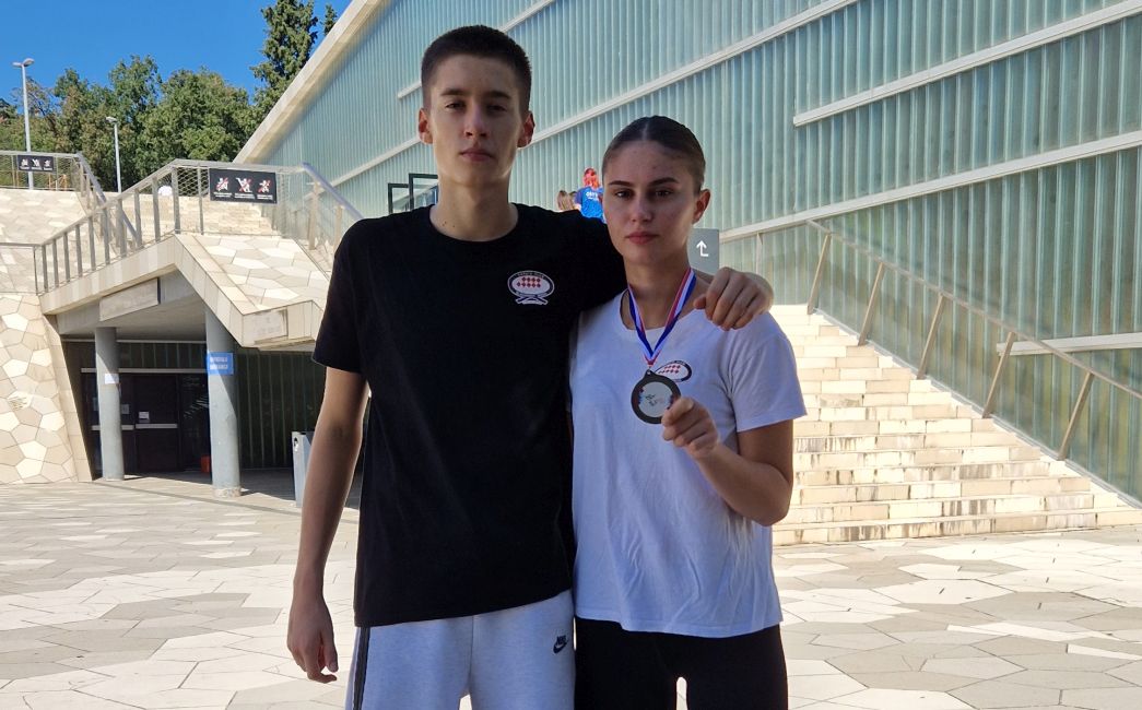  Ana Lujić i Nikola Birač izborili nastup na Svjetskom prvenstvu