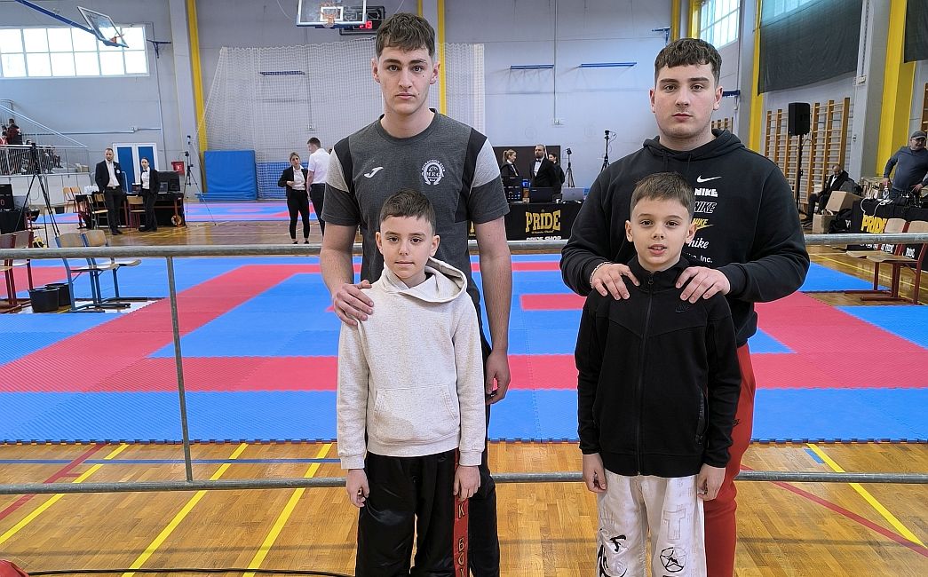  Srebro i bronca za mlade brodske kickboxing borce