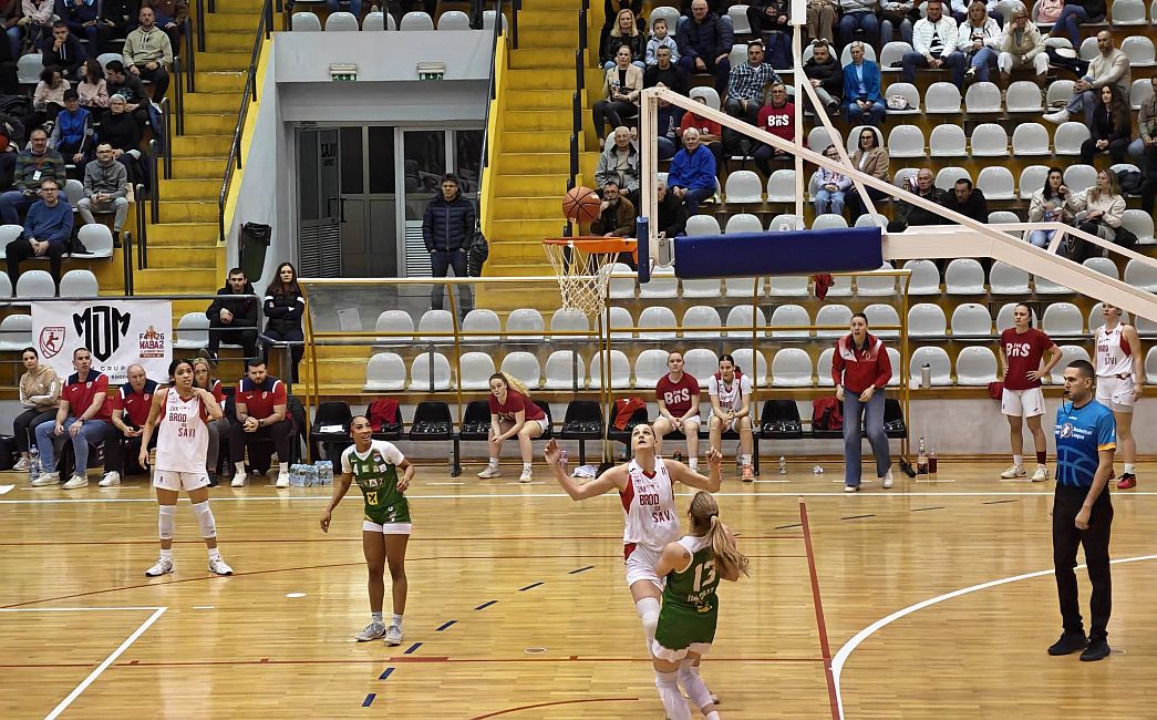 Stiže im Medveščak; košarkašice Broda na Savi u play off s vodeće pozicije