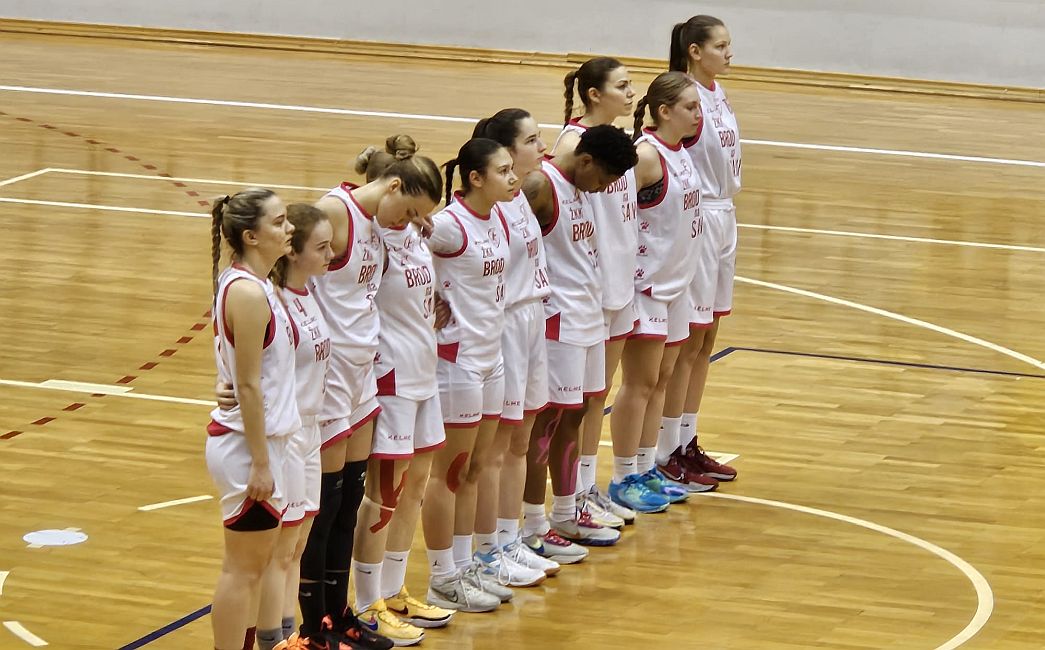  Neočekivani domaći poraz košarkašica Broda na Savi 