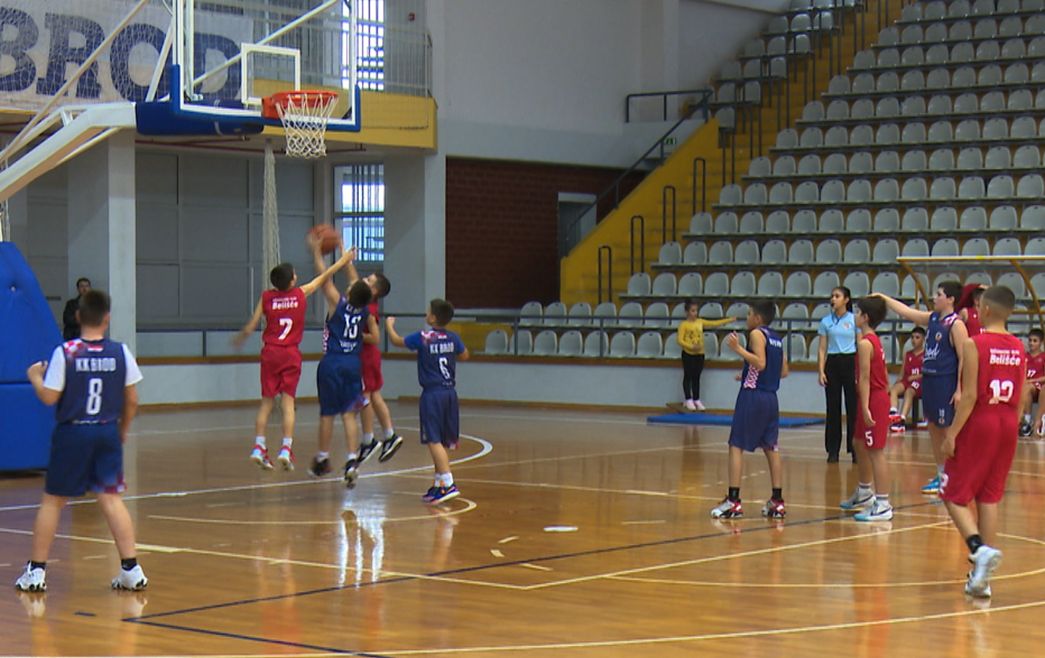 Početnici KK Brod do 13  godina do pobjede u derbiju kola
