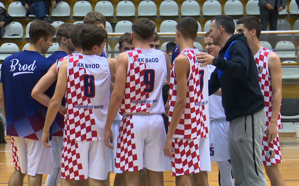  Juniori KK Brod do uvjerljive pobjede nad KA Osijek