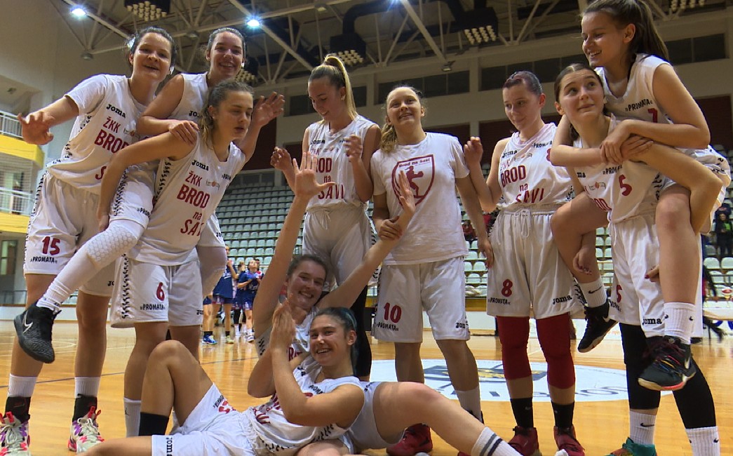  Košarkašice Broda na Savi u prvom dijelu premijer lige s očekivane tri pobjede 