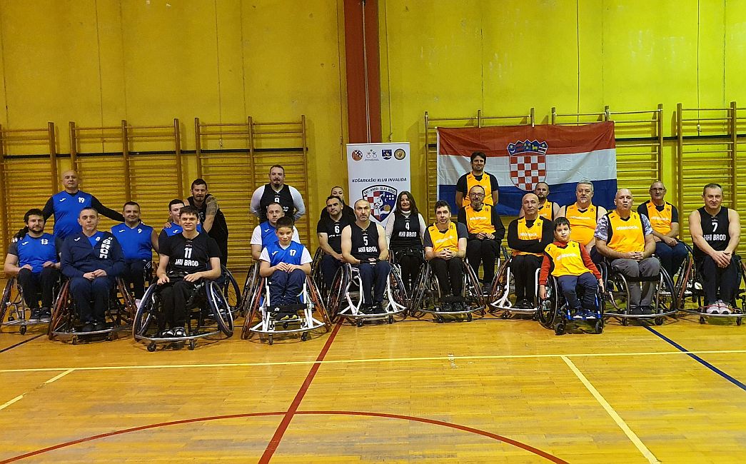  Košarkaški klub invalida Brod pun je aktivnosti