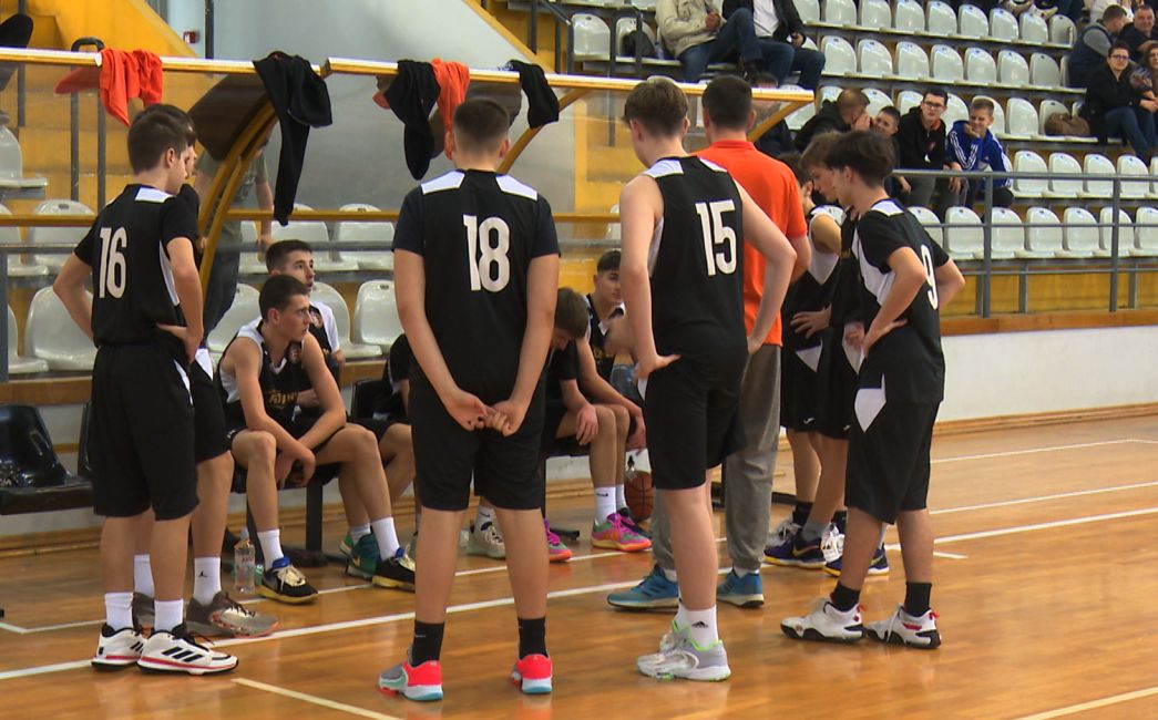  Polovičan učinak pretkadeta KK Marsonia U15 