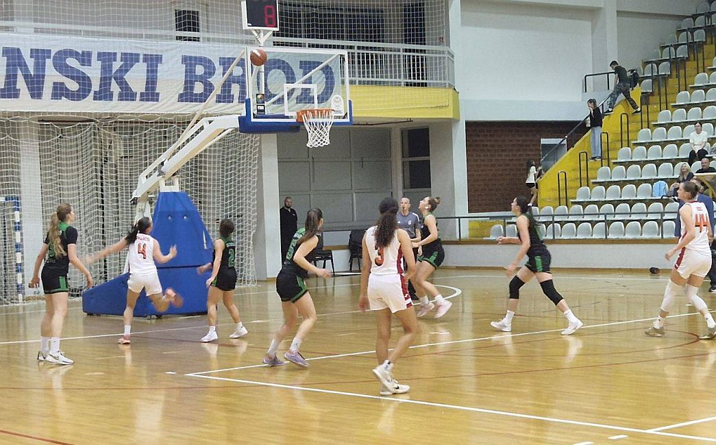 Košarkašice Broda na Savi plasirale se u finale play offa za prvakinje Hrvatske