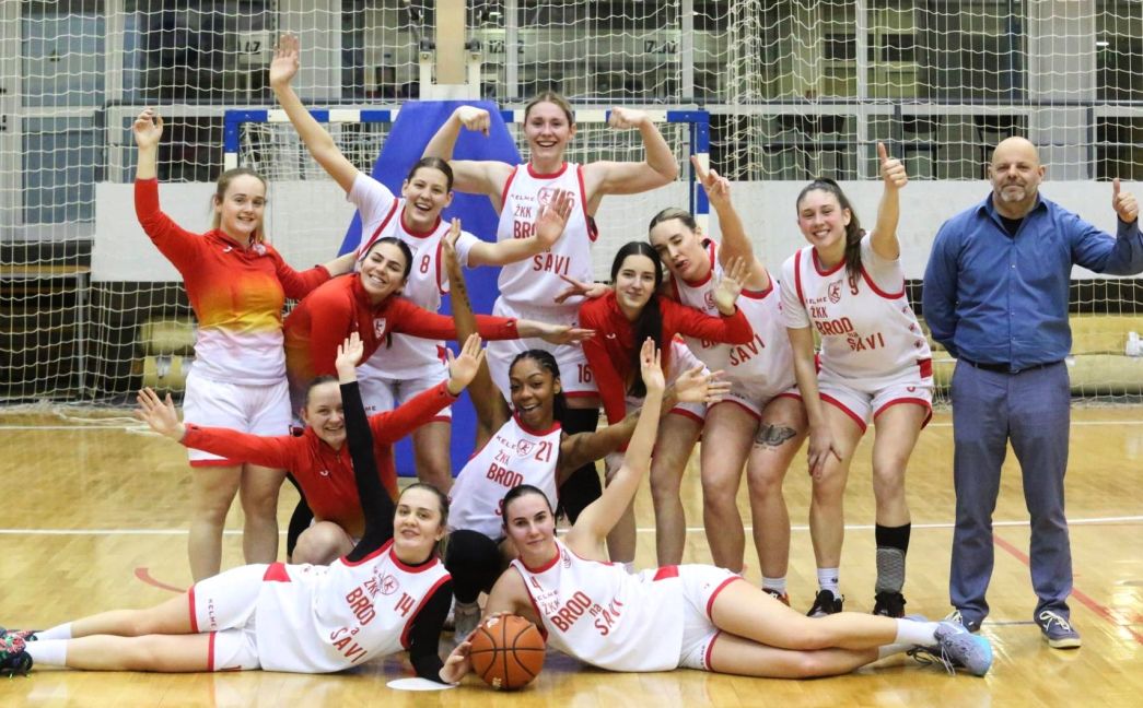 Uvjerljiva pobjeda košarkašica Broda na Savi nad Zadrankama