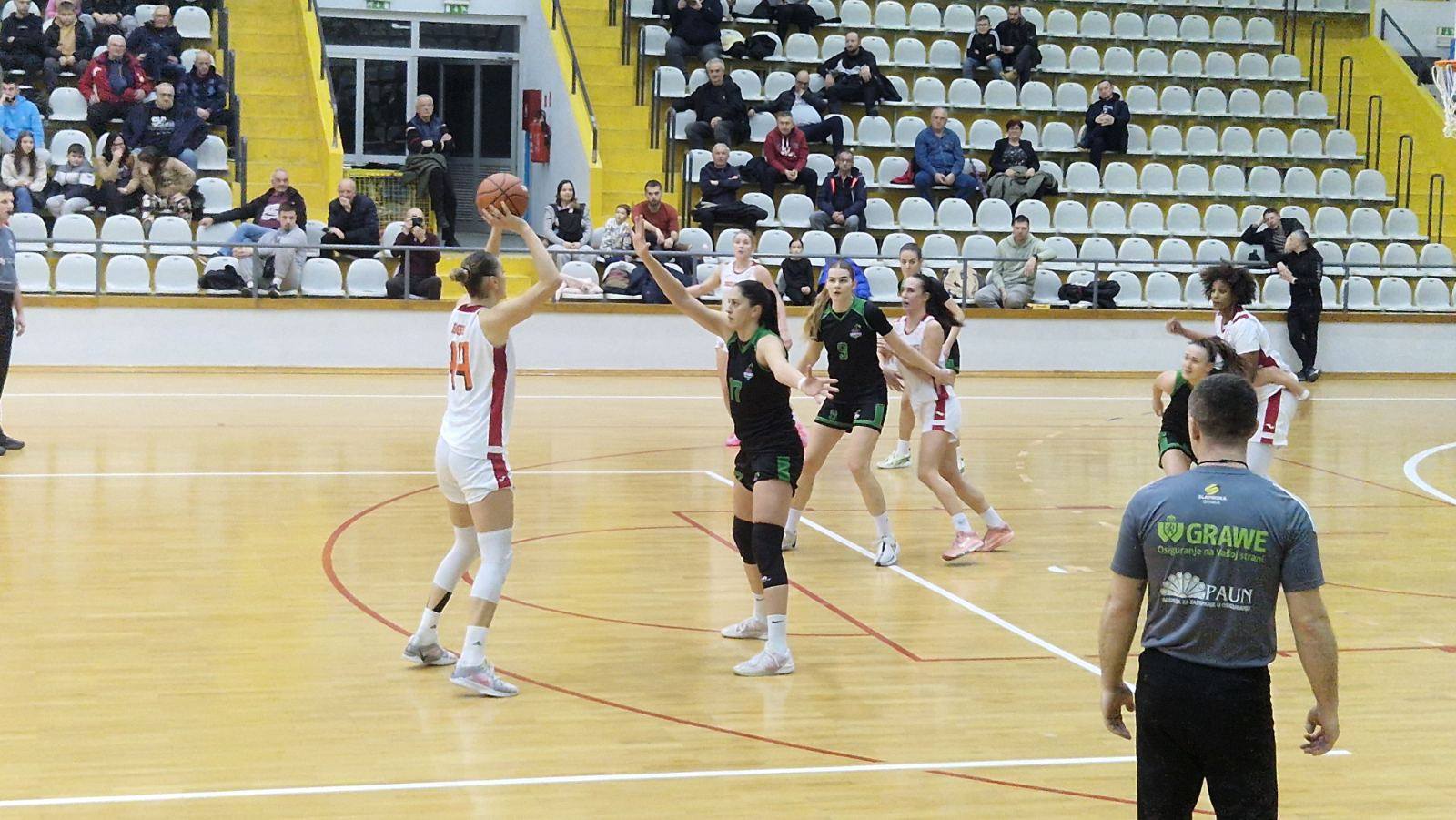 Košarkašice Broda na Savi pobijedile zagrebačku Trešnjevku