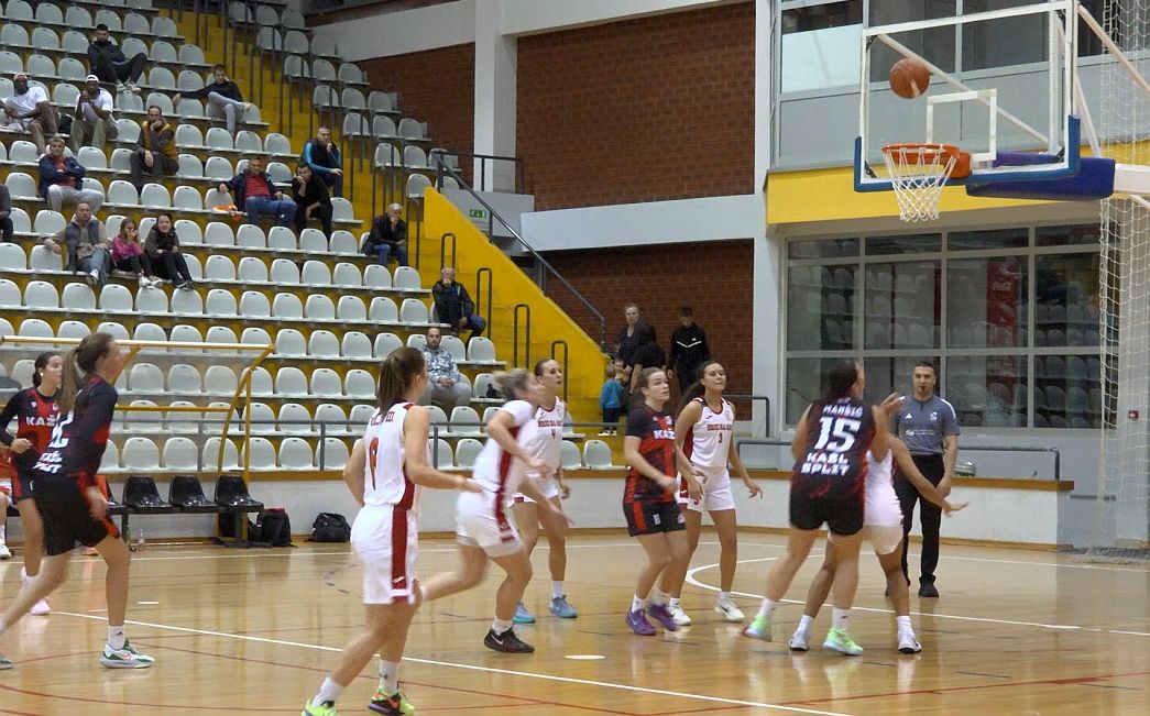 Brođanke Splićankama ubacile dvostruko više koševa