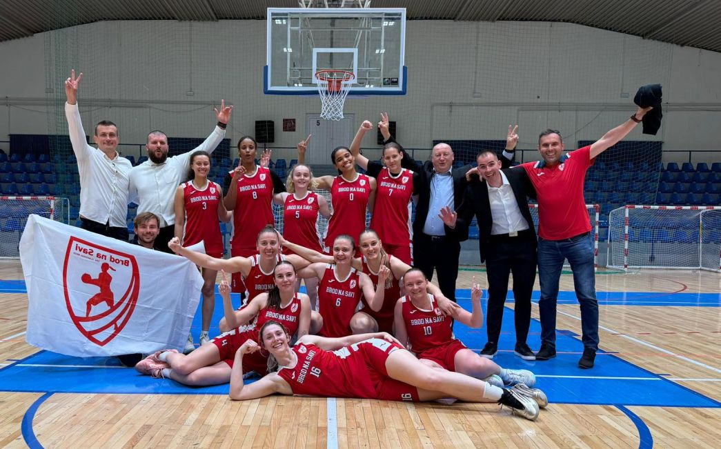 Košarkašice Broda na Savi izborile treću utakmicu polufinala doigravanja