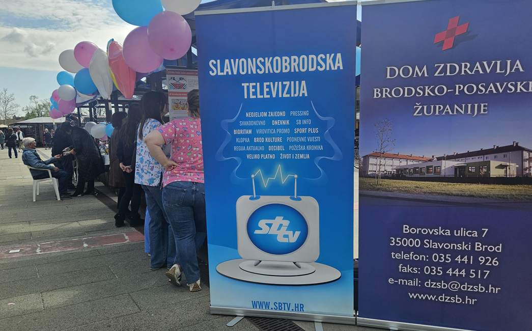 SBTV 19. godinu organizirao akciju u povodu Svjetskog dana zdravlja
