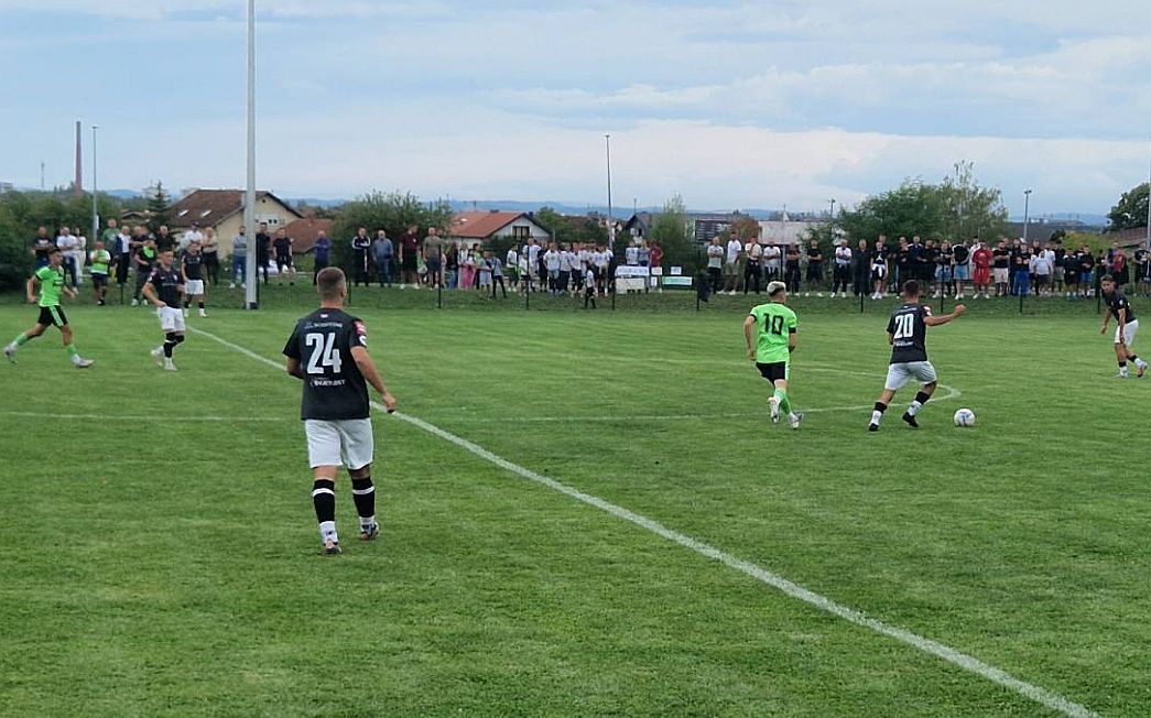 Pobjeda nogometaša 'Marsonije' u prvom gradskom derbiju protiv 'Vinogorca'