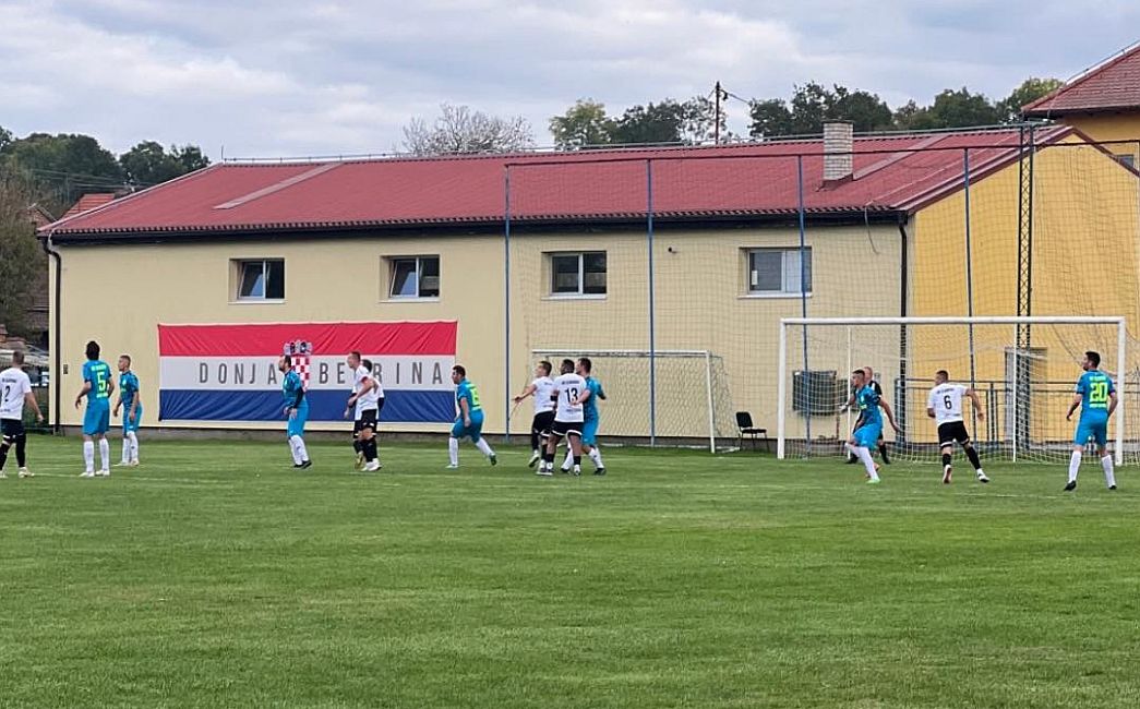  U Donjoj Bebrini očekivali golijadu, a ono jedva 1:0