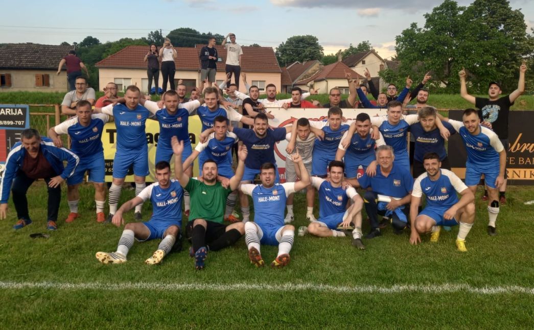 Cernička 'Mladost' u jesenskoj polusezoni 1.  županijske nogometne lige