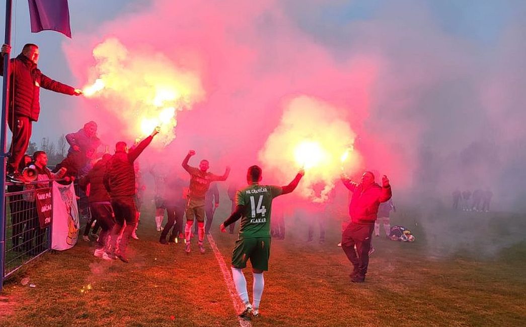  Graničar iz Klakara prvak 2. županijske nogometne lige - istok             