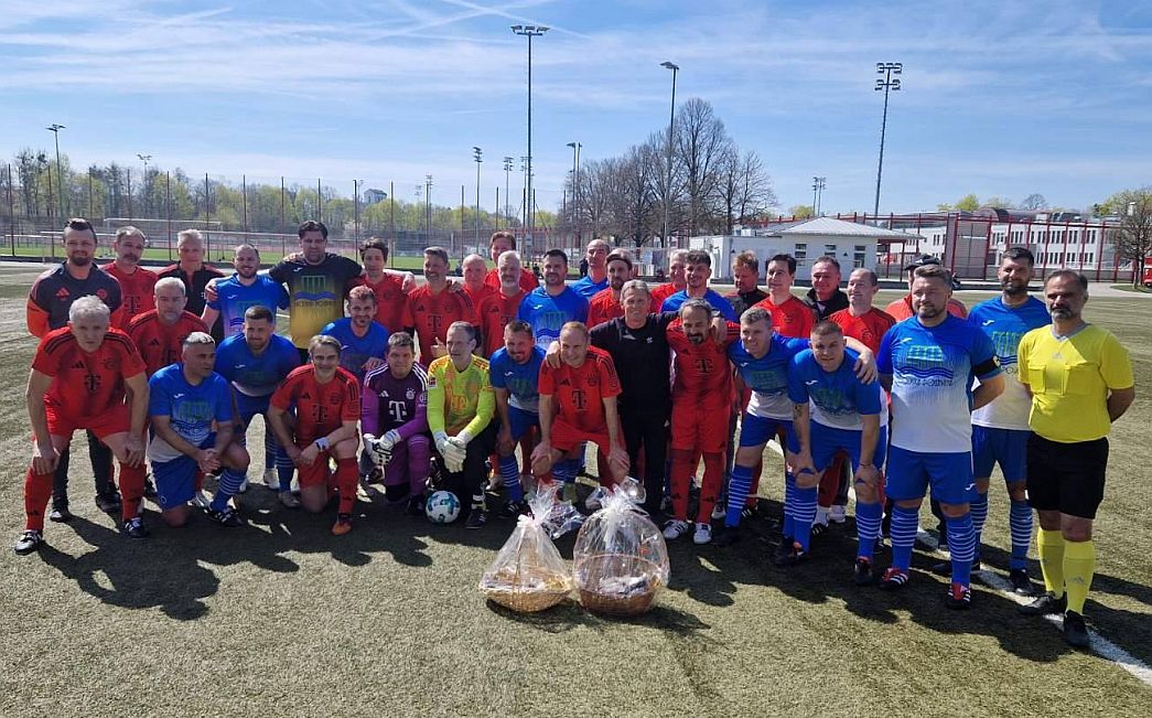 Slavonski Brod i München spojili (i) nogometni veterani