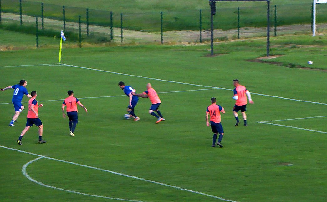  Veterani zagrebačkog Dinama s 1:0 bolji od Amatera