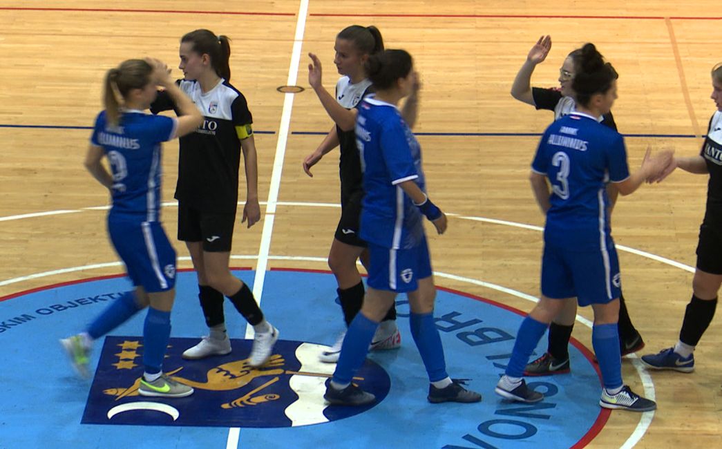  Težak poraz malonogometašica brodske 'Viktorije' od 'Alumnusa' iz Sesveta 