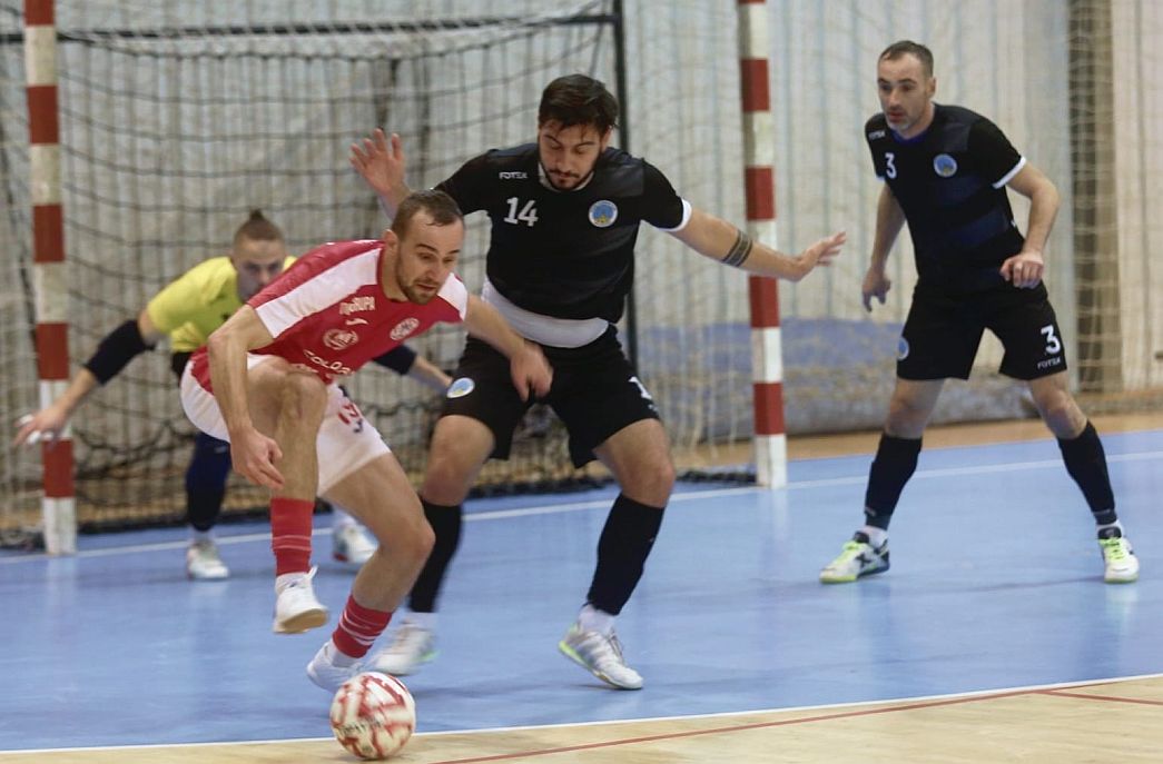 Županijski futsal derbi završio remijem