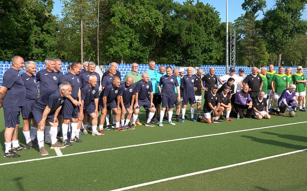 NOVI SPORT - Predstavljen hodomet, sport za osobe treće dobi