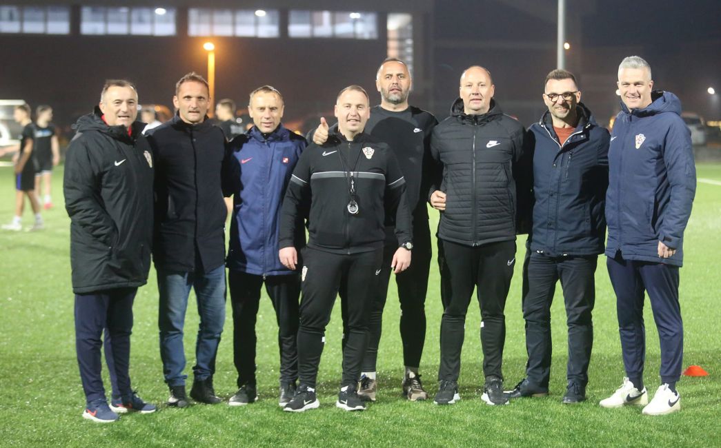 Održan seminar za nogometne trenere