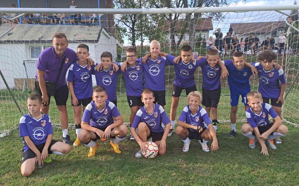 Održan 6. ljetni kup Škole nogometa Vinogorca