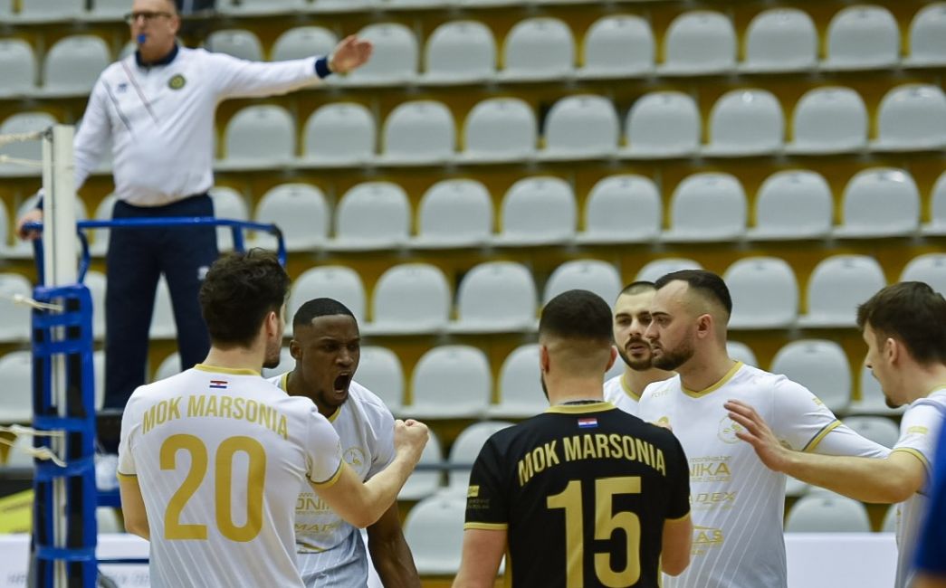Odbojkaši 'Marsonije' pobijedili ekipu Rovinja