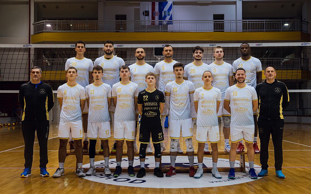  Odbojkaši Marsonije kreću u drugi dio sezone 