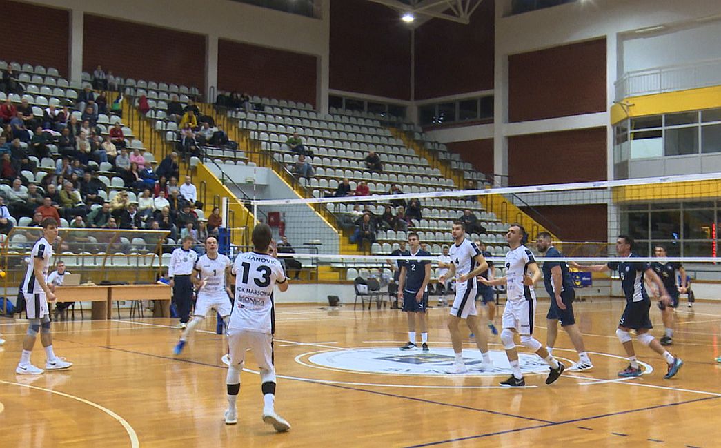  Iza odbojkaša Marsonije je vrlo dobra polusezona u Superligi 