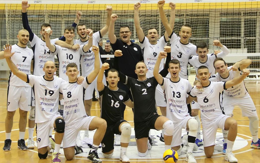  Odbojkaši "Marsonije" do šeste pobjede u nizu