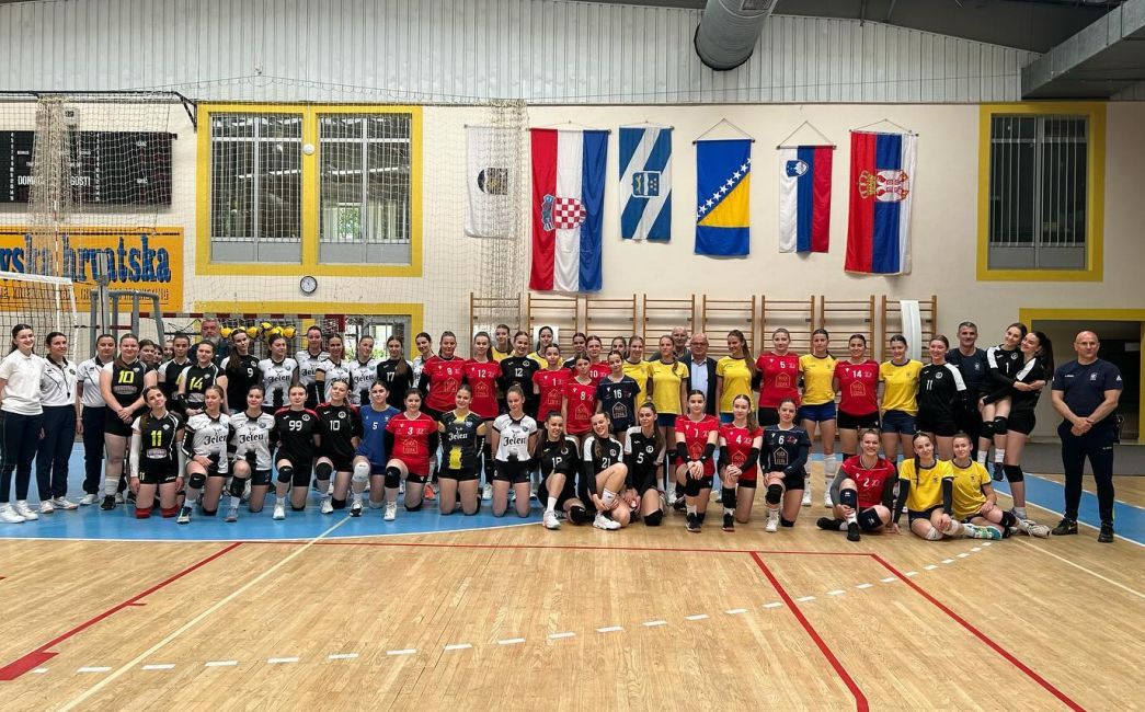  Odbojkašicama Posavine Brod 3. mjesto na njihovom turniru 