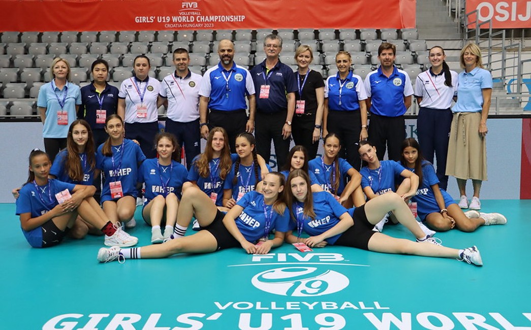  I Brođani dio svjetskog juniorskog prvenstva za odbojkašice do 19 godina u Osijeku