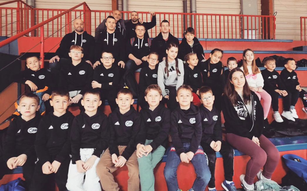 Brodski jiu jitsu borci briljirali u Đakovu