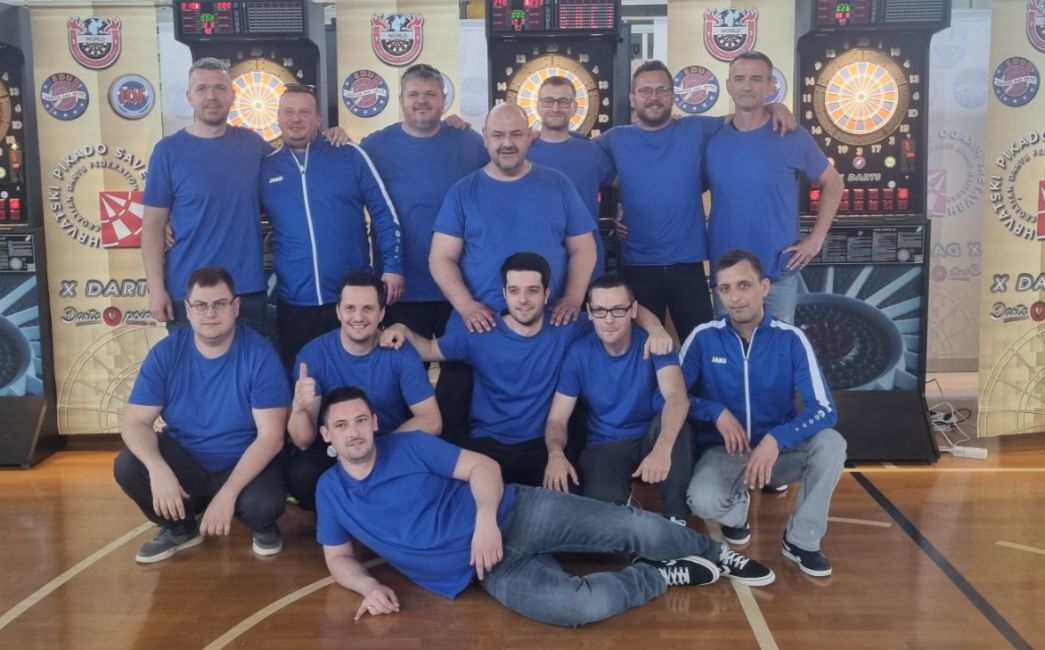 Pikado klub Kuglana na 4. mjestu na Prvenstvu Hrvatske 