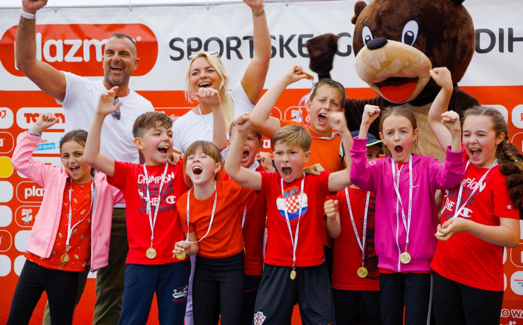  Više od 1000 djece u Novoj Gradiški natjecalo se na Danu sporta