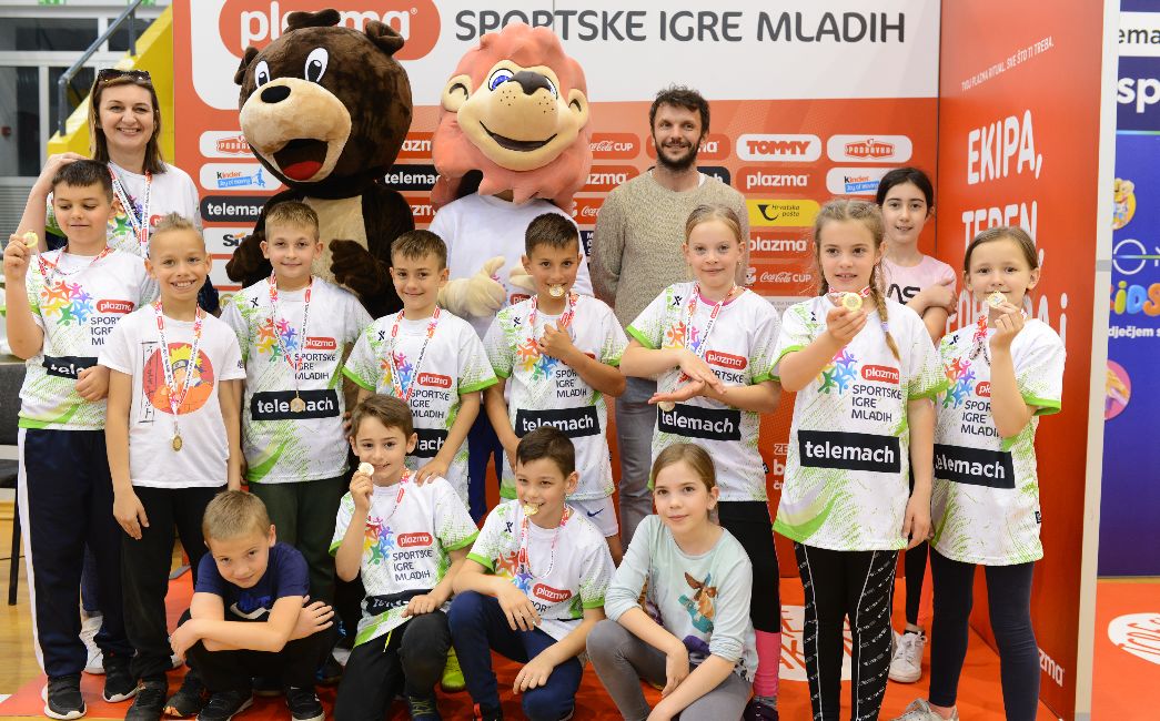 Brodsko-posavska županija ima ima predstavnike na Državnoj završnici Sportskih igara mladih