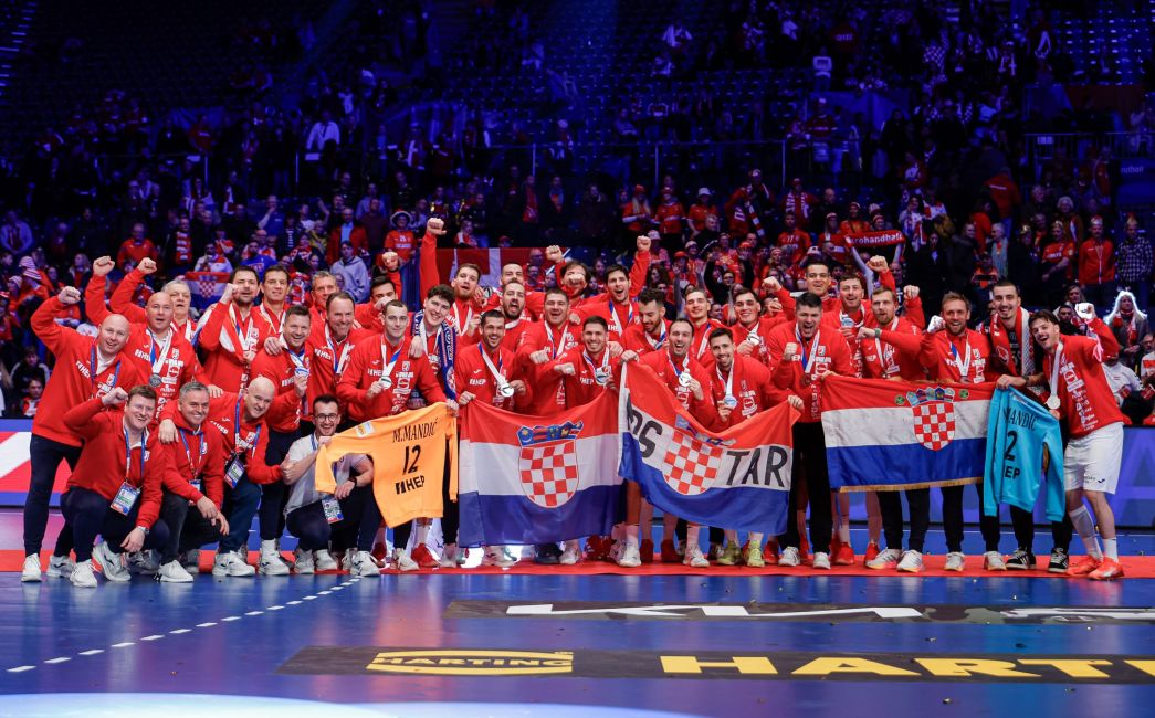  Hrvatski rukometaši svjetski viceprvaci!
