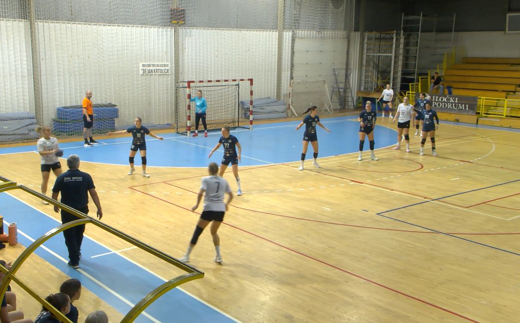 Pobjeda rukometašica Broda protiv Rudara iz Labina