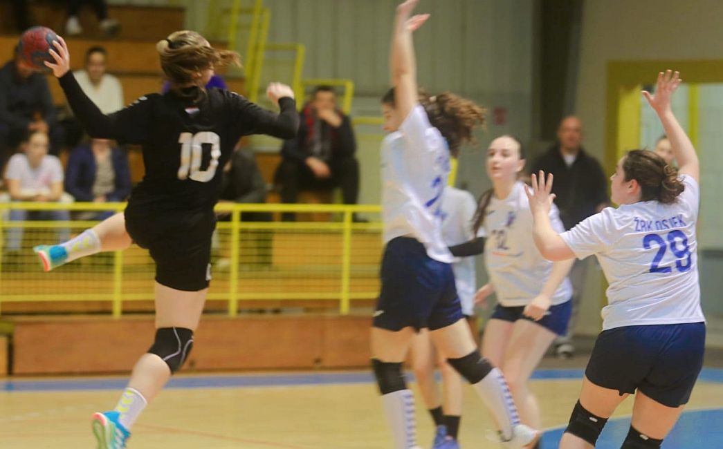  Rukometašice Broda na putu za prvoligaško društvo     